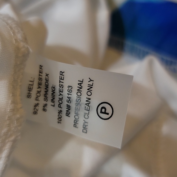 BRAND NEW CALVIN KLEIN FLORAL-PRINT SHEATH DRESS - Picture 12 of 14